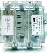 Telergon Switch fuse, size 00, 3-pole, 100A